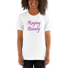 Load image into Gallery viewer, Raging Beauty Purple Letter