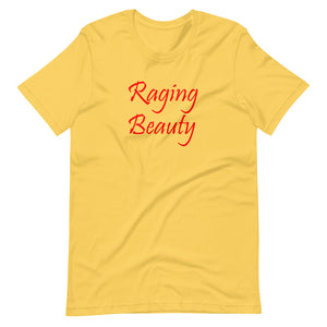Raging Beauty Red Letter