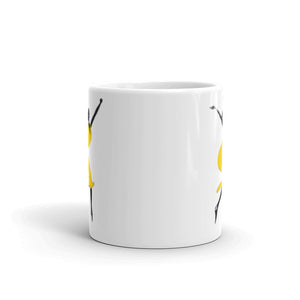 "BLISS" Gold Mug