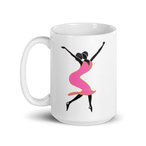 "BLISS" Pink Mug