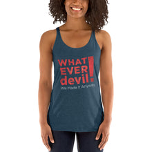 Load image into Gallery viewer, &quot;Whatever devil!&quot; Radical Red Tank